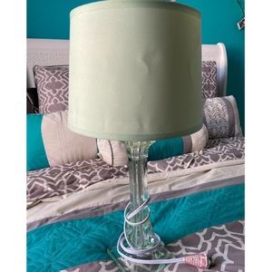 Mint Green Lamp